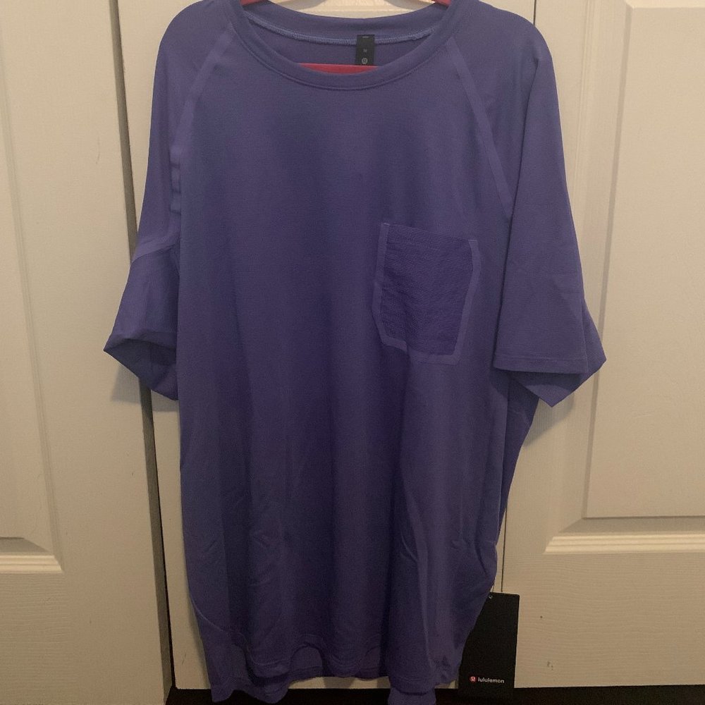 Lululemon Ventilated Hiking Short Sleeve